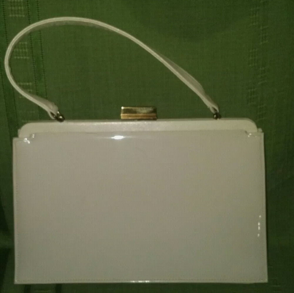 Viki Original Vintage Purse / Handbag, White